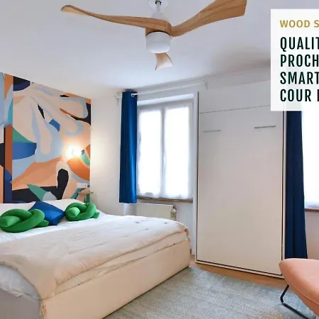 Gite See You Soon - Studio Wood Sélestat Buitenkant foto